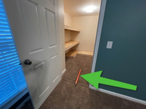 Floor Not Level in Murfreesboro TN Home Inspection